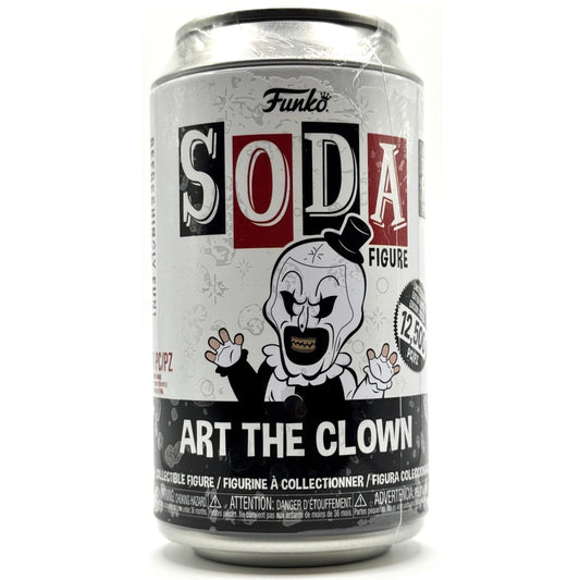 Funko SODA Terrifier Art The Clown Hot Topic Scare Fair LE 12500pcs