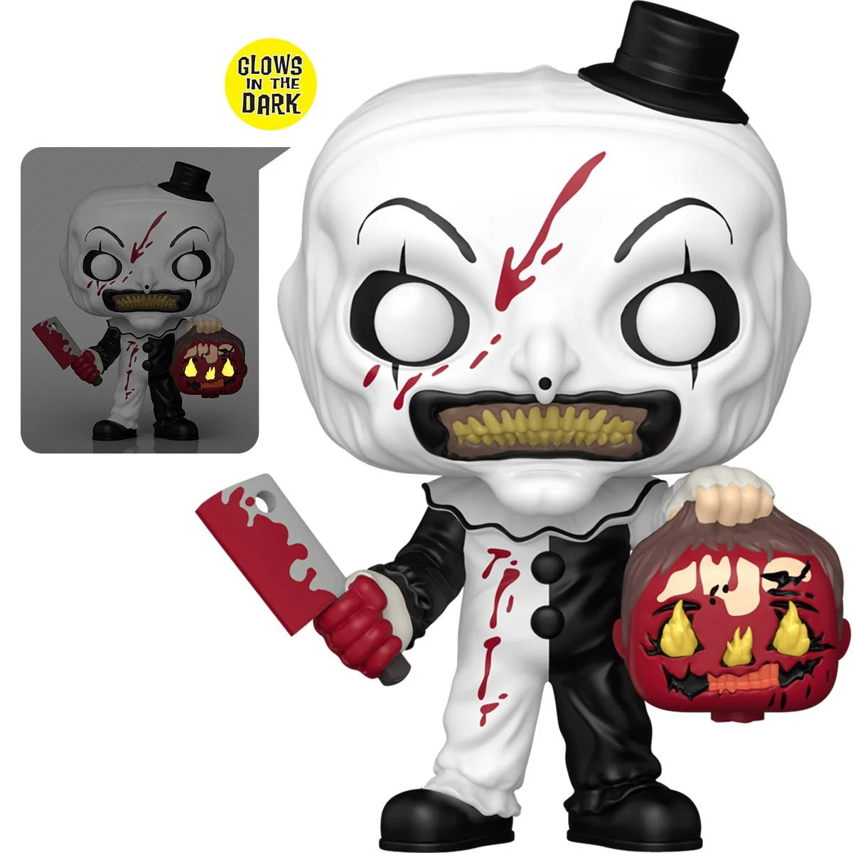 *PRE-ORDER* Funko POP! Art with Steves Head GLOW in the Dark #2169