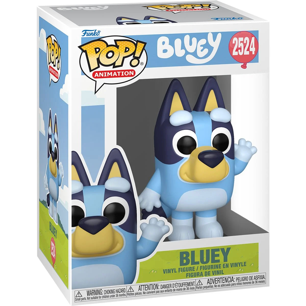 Funko POP! Animation Bluey Waving Specialty #2524
