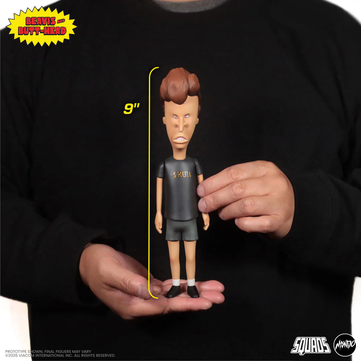 MONDO Beavis and Butt-Head Squads Action Figure Set