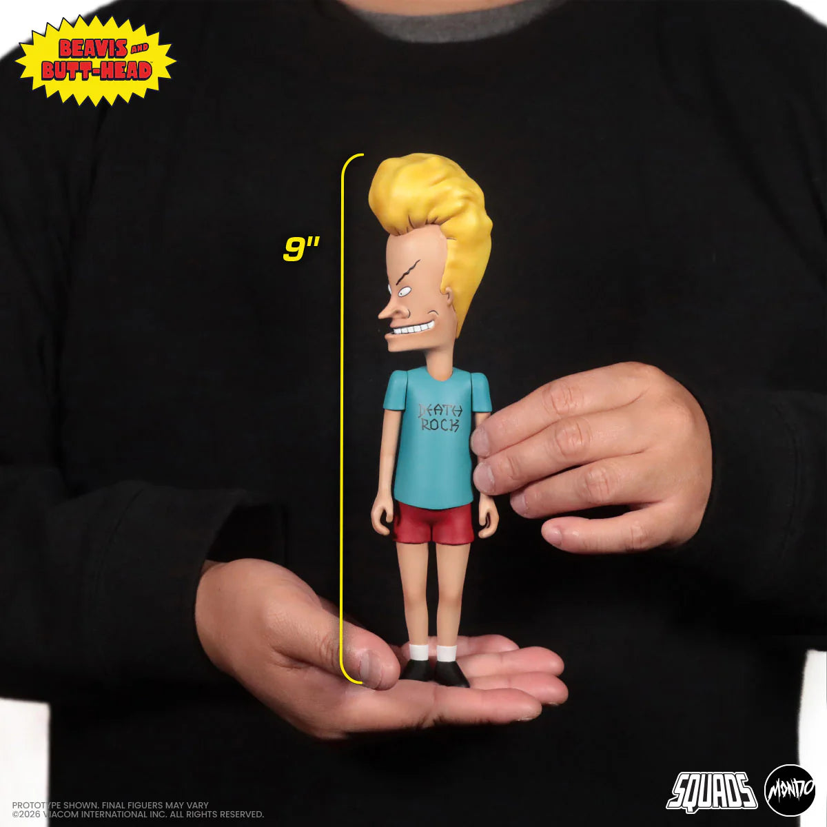 MONDO Beavis and Butt-Head Squads Action Figure Set