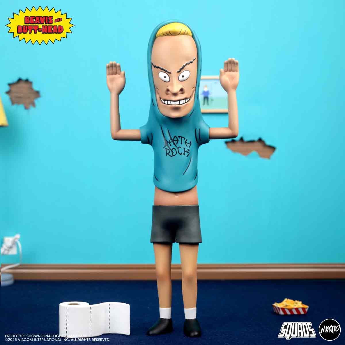 MONDO Beavis and Butt-Head Squads Action Figure Set