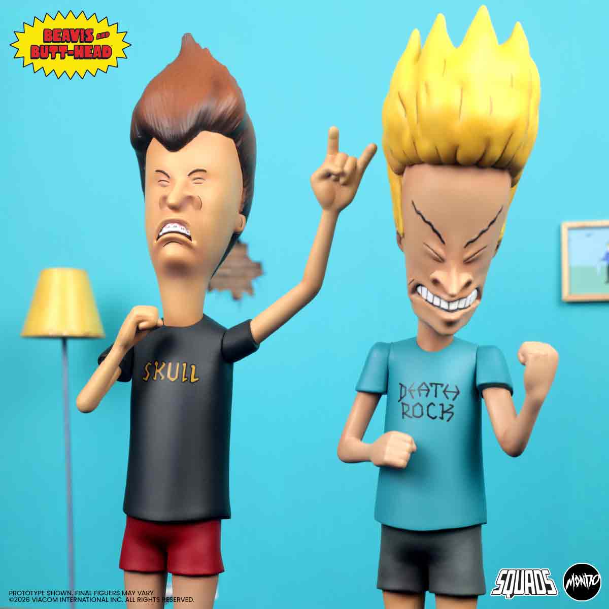 MONDO Beavis and Butt-Head Squads Action Figure Set
