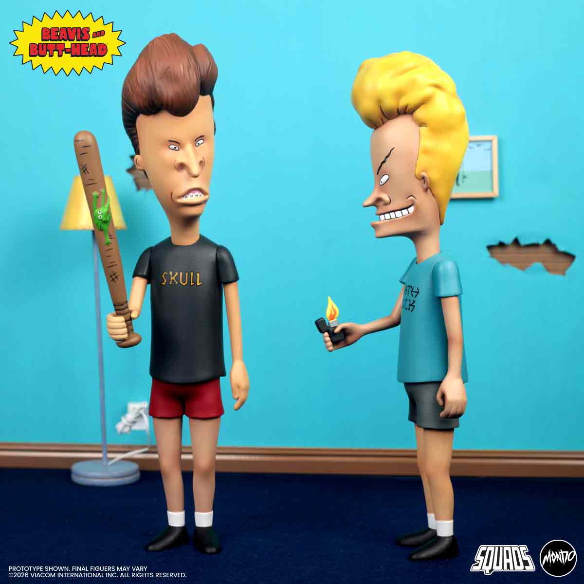 MONDO Beavis and Butt-Head Squads Action Figure Set