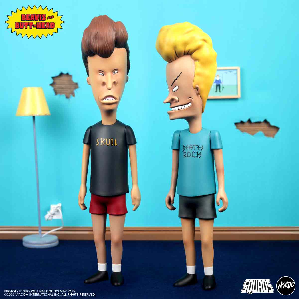 MONDO Beavis and Butt-Head Squads Action Figure Set