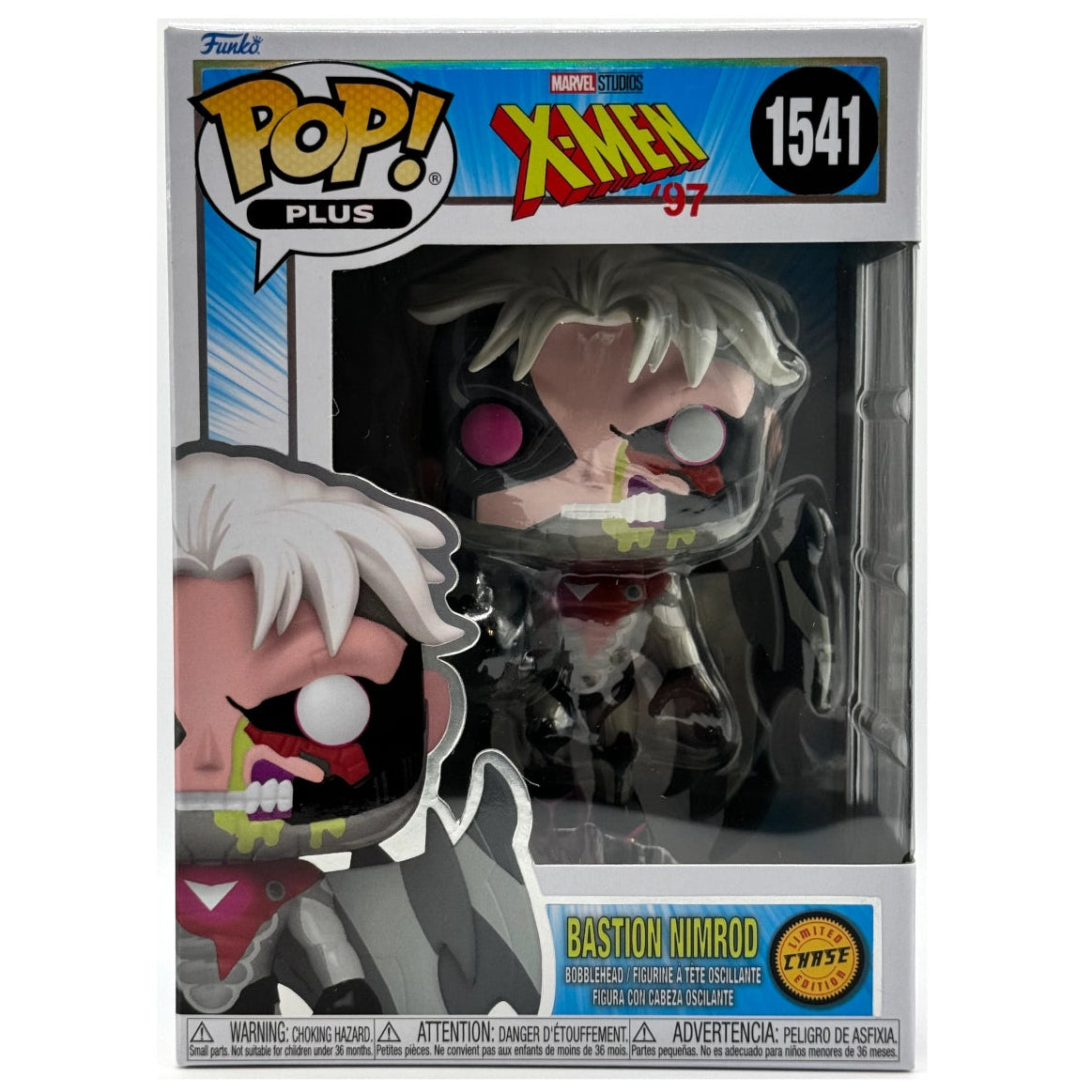 Funko POP! Marvel X-Men '97 Bastion Nimrod CHASE LE #1541