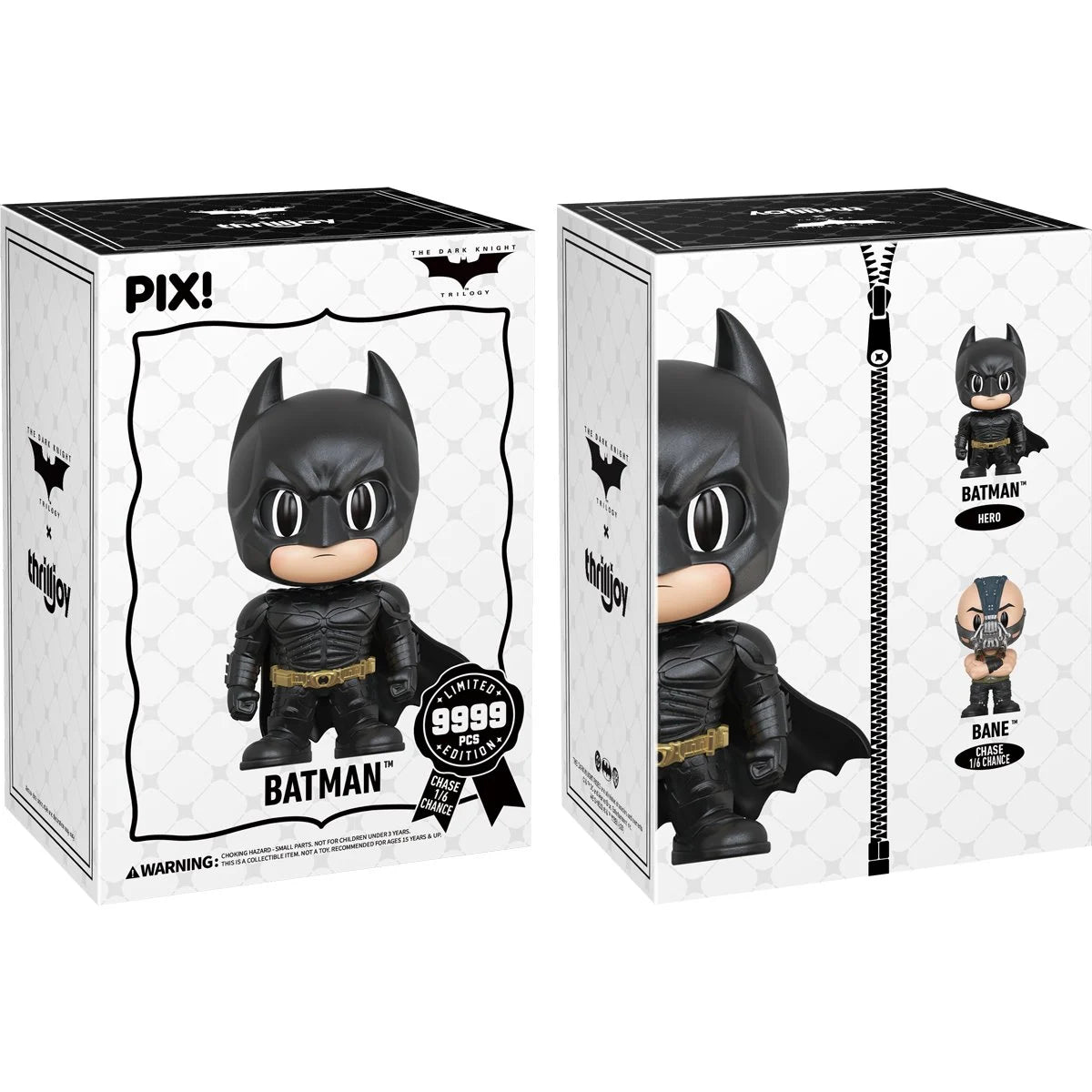 Thrilljoy PIX! Batman Dark Knight Rises Vinyl Figure
