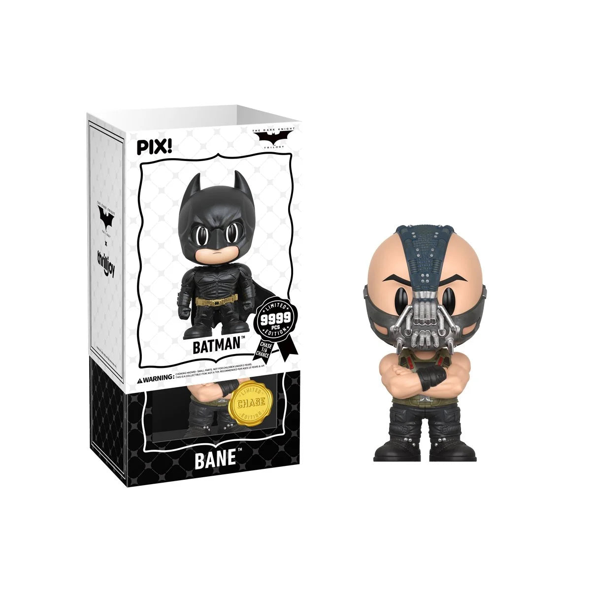 Thrilljoy PIX! Batman Dark Knight Rises Vinyl Figure