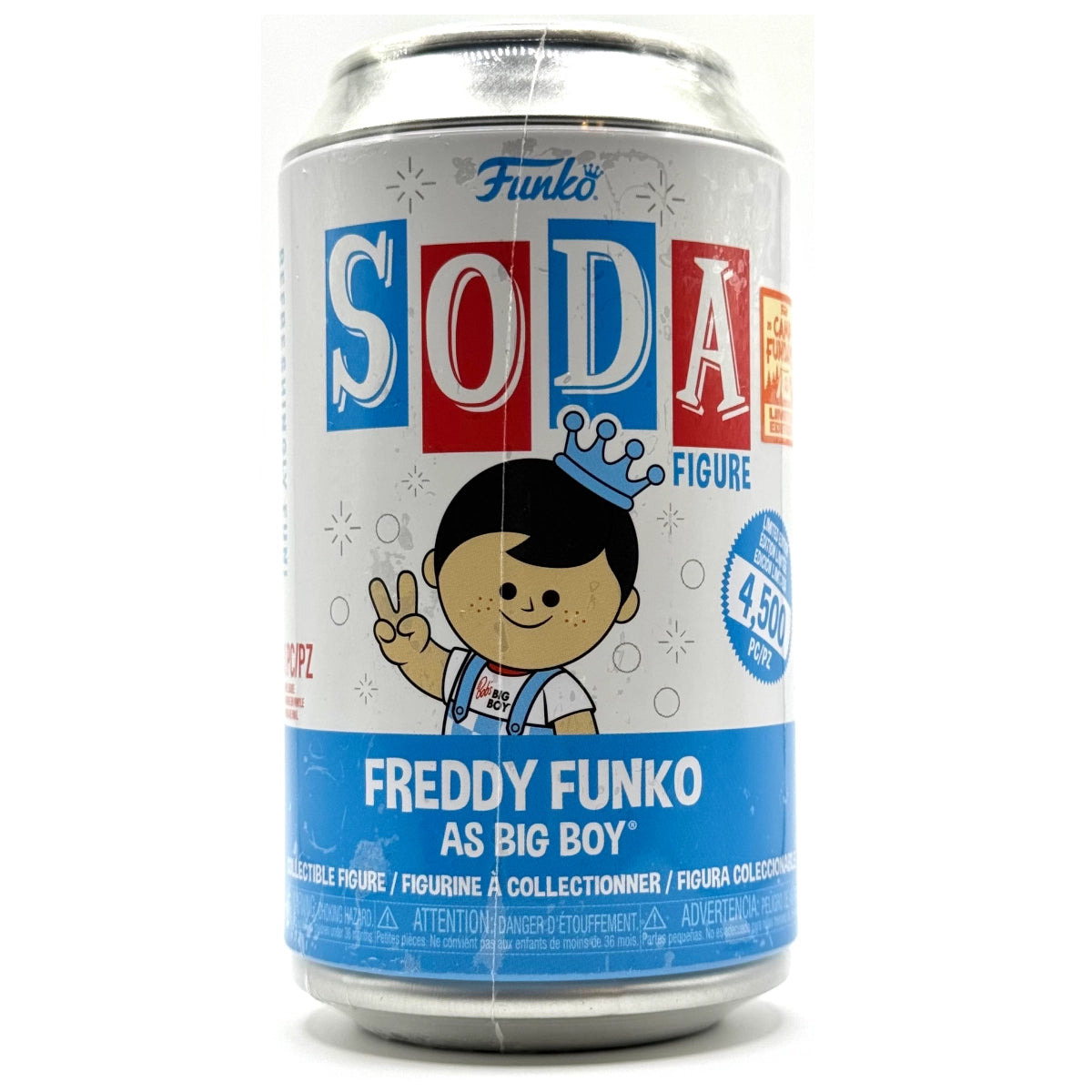 Funko SODA Freddy as BIG BOY Camp Fundays LE 4500pcs