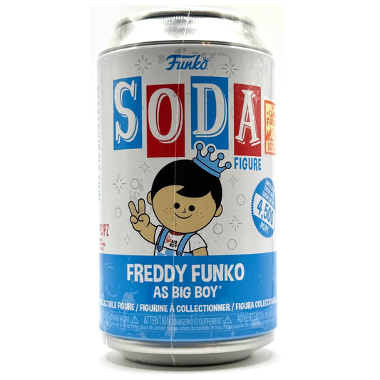 Funko SODA Freddy as BIG BOY Camp Fundays LE 4500pcs