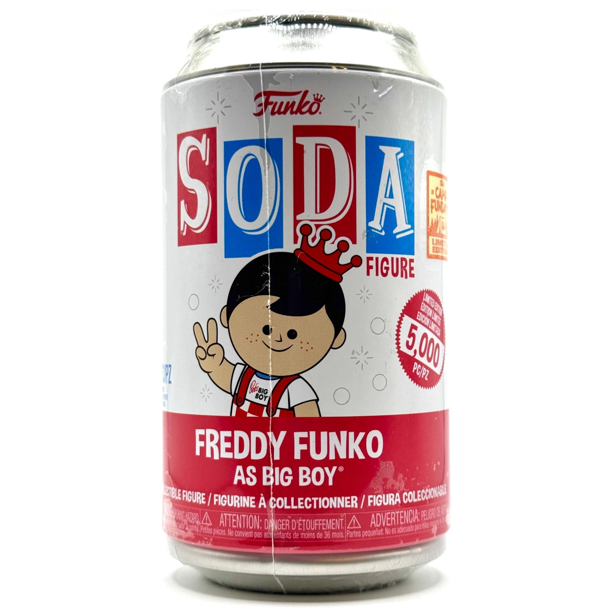 Funko SODA Freddy as BIG BOY Camp Fundays LE 5000 pcs