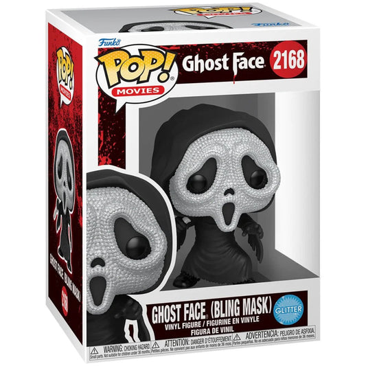 *PRE-ORDER* Funko POP! SCREAM Ghost Face Bling Mask Glitter #2168