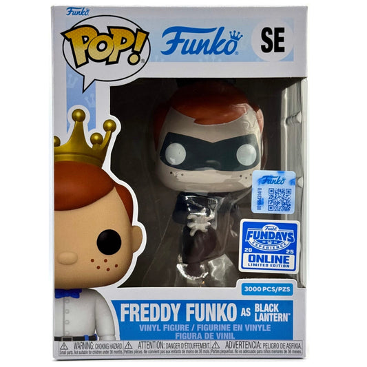 Funko POP! Freddy Funko as Black Lantern Fundays SE