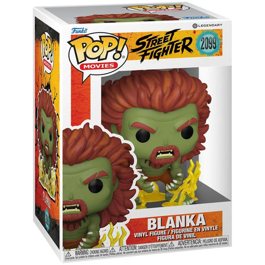 Funko POP! The Street Fighter Movie (2026) Blanka #2099