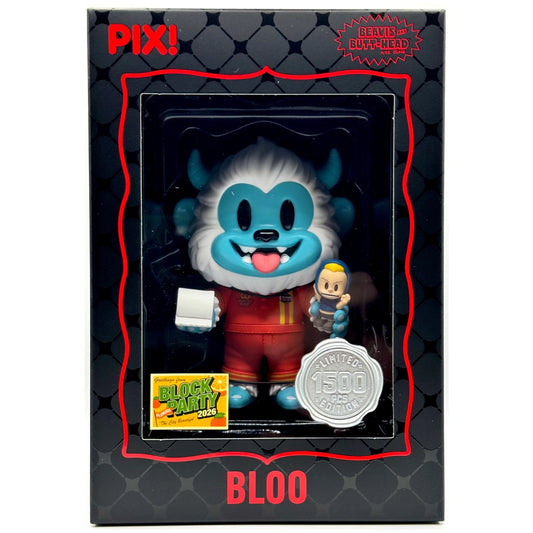 Thrilljoy PIX! Beavis & Butthead Bloo Block Party Exclusive LE 1500 pcs