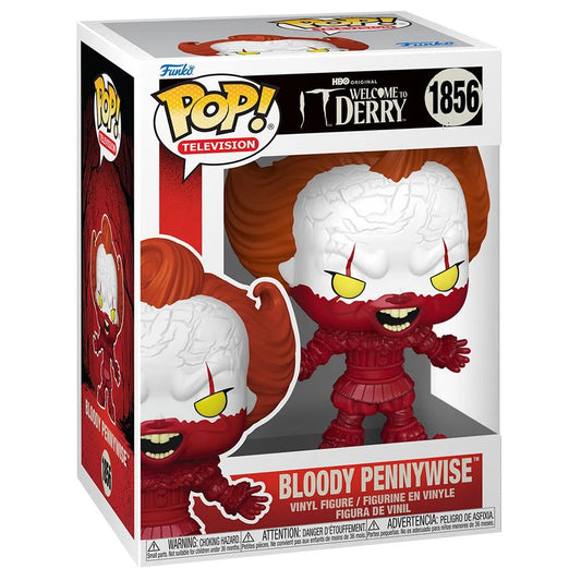 *PRE-ORDER* Funko POP! Bloody Pennywise IT Welcome to Derry #1856