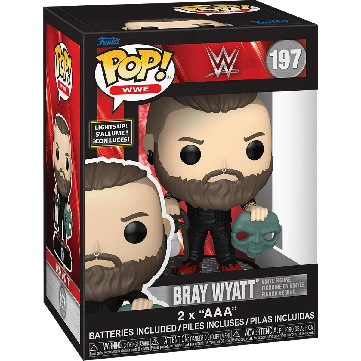 *PRE-ORDER* Funko POP! Bray Wyatt SFX Light-Up WWE #197