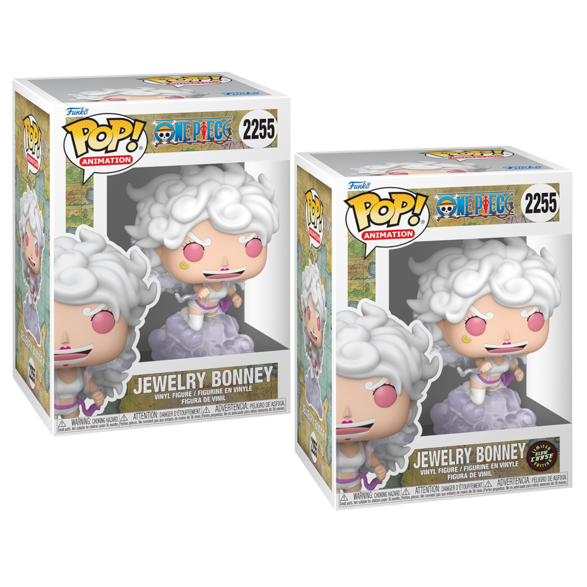 Funko POP! Jewelry Bonney CHASE & Common Bundle #2255