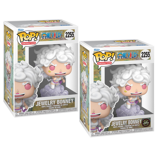 Funko POP! Jewelry Bonney CHASE & Common Bundle #2255
