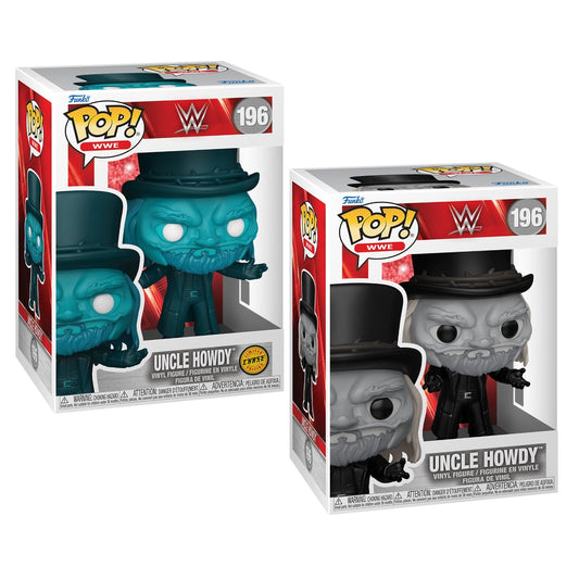 *PRE-ORDER* Funko POP! WWE Uncle Howdy Chase & Common Bundle