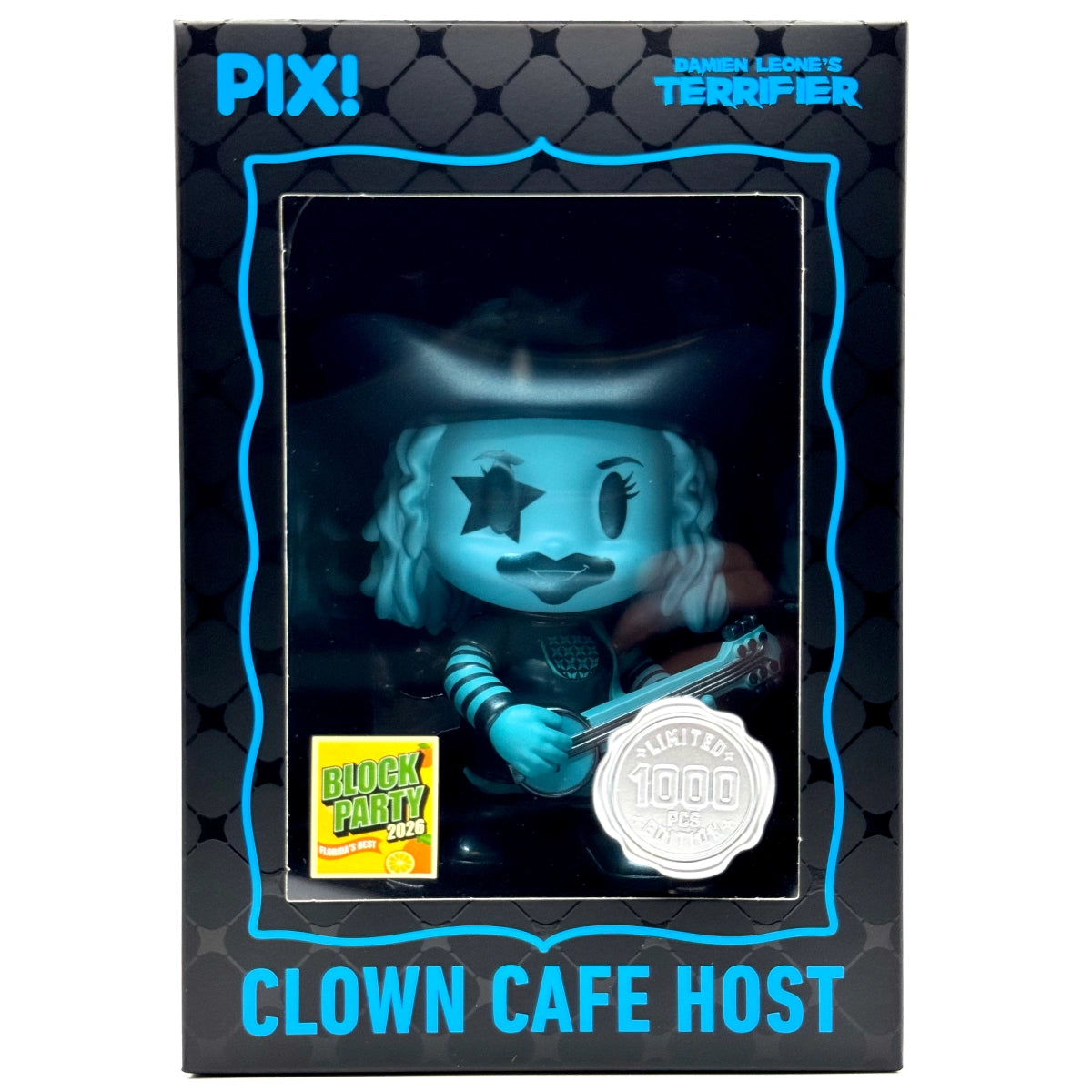 Thrilljoy PIX! Terrifier Clown Cafe Host Block Party LE 1000 pcs