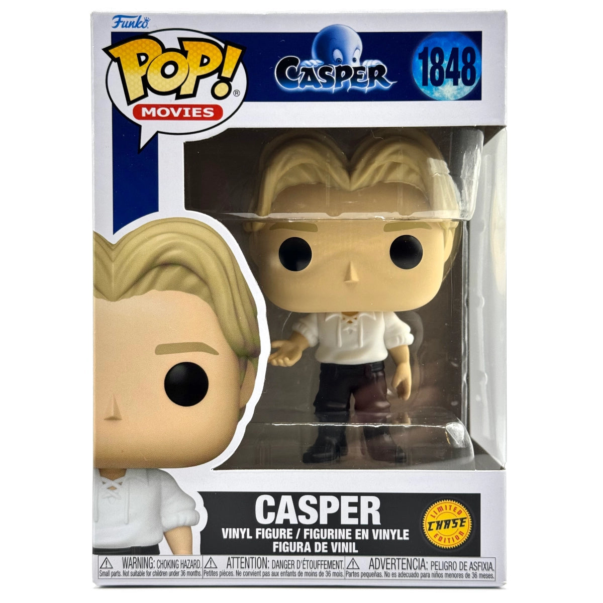 Funko POP! Casper The Friendly Ghost CHASE LE #1848