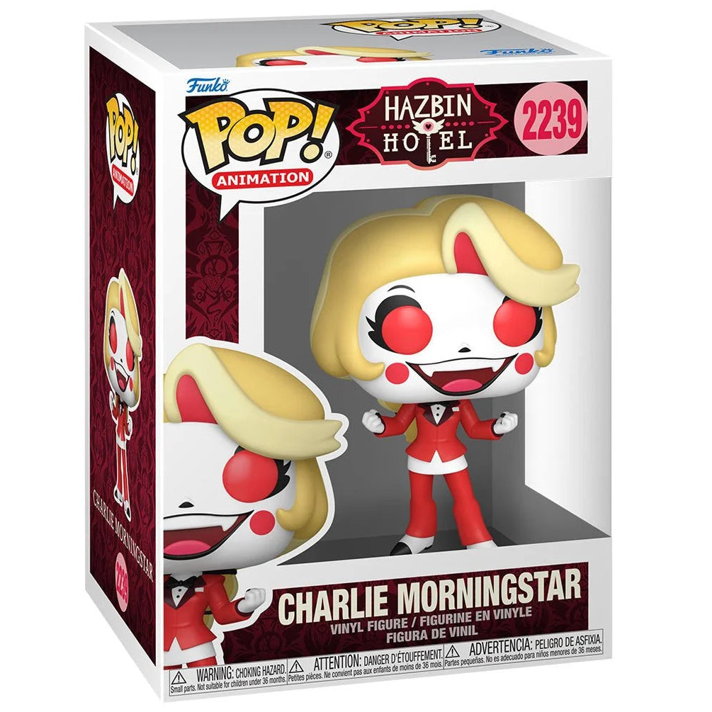 *PRE-ORDER* Funko POP! Charlie Morningstar Hazbin Hotel #2239