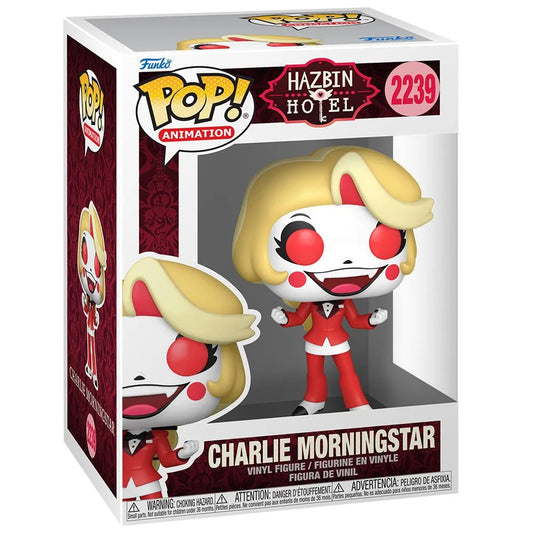 *PRE-ORDER* Funko POP! Charlie Morningstar Hazbin Hotel #2239