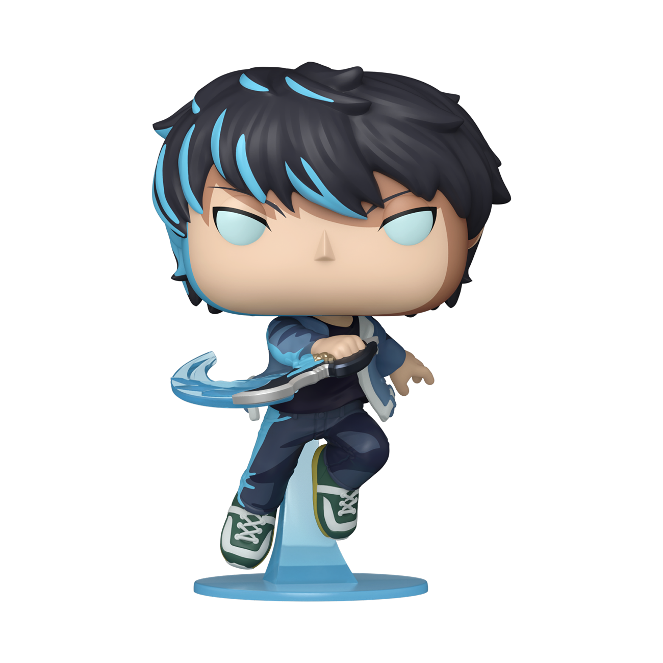 Funko POP! Solo Leveling Sung Jinwoo GLOW Chase & Common Bundle Set