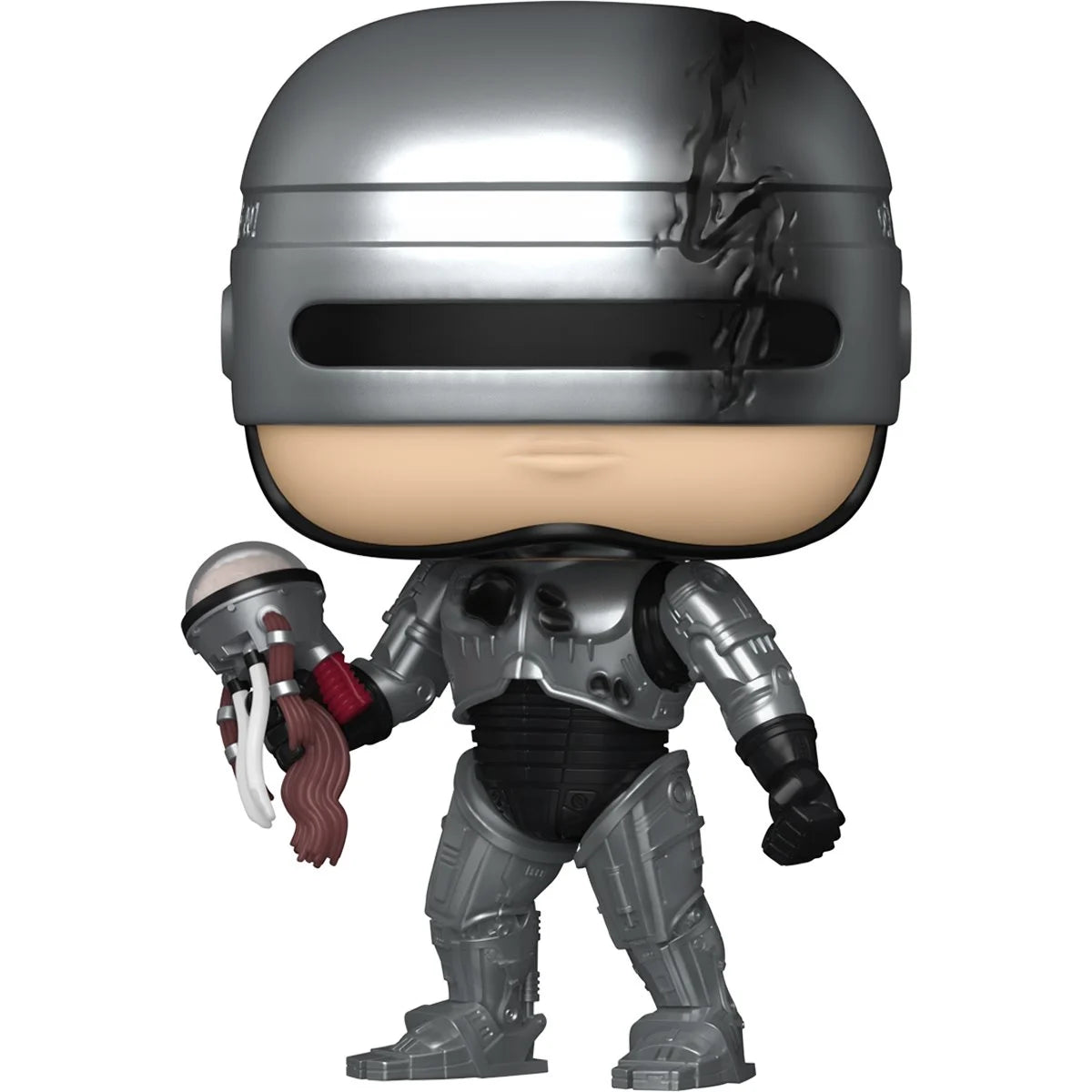 Funko POP! RoboCop 2 Metallic CHASE & Common Bundle #1989