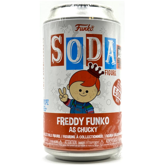 Funko SODA Freddy as Chucky Metal Halloween LE 5000 pcs