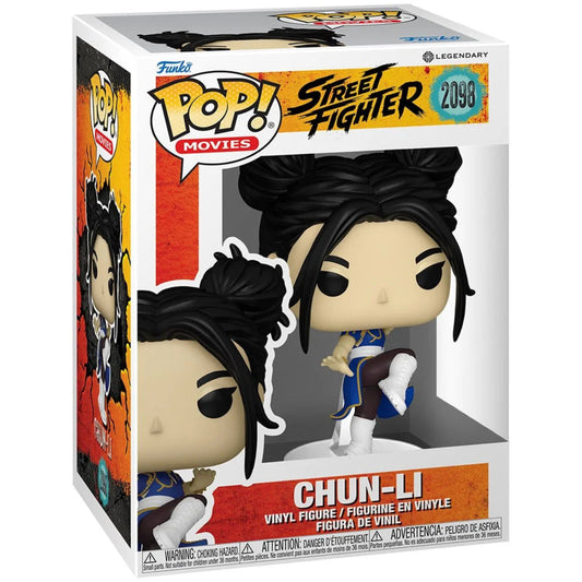 Funko POP! The Street Fighter Movie (2026) Chun-Li #2098