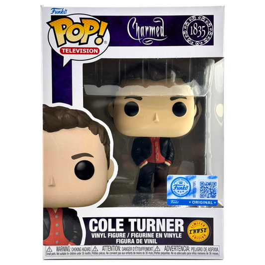 Funko POP! Charmed Cole Turner CHASE LE #1835
