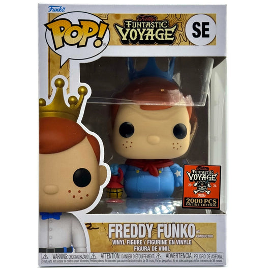 Funko POP! Freddy as Conductor Funtastic Voyage LE 2000 pcs SE
