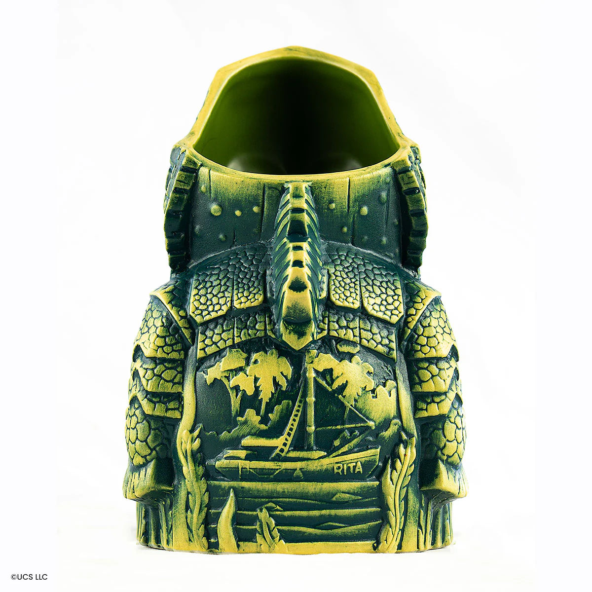 MONDO Creature from the Black Lagoon Hand-Made Tiki Mug
