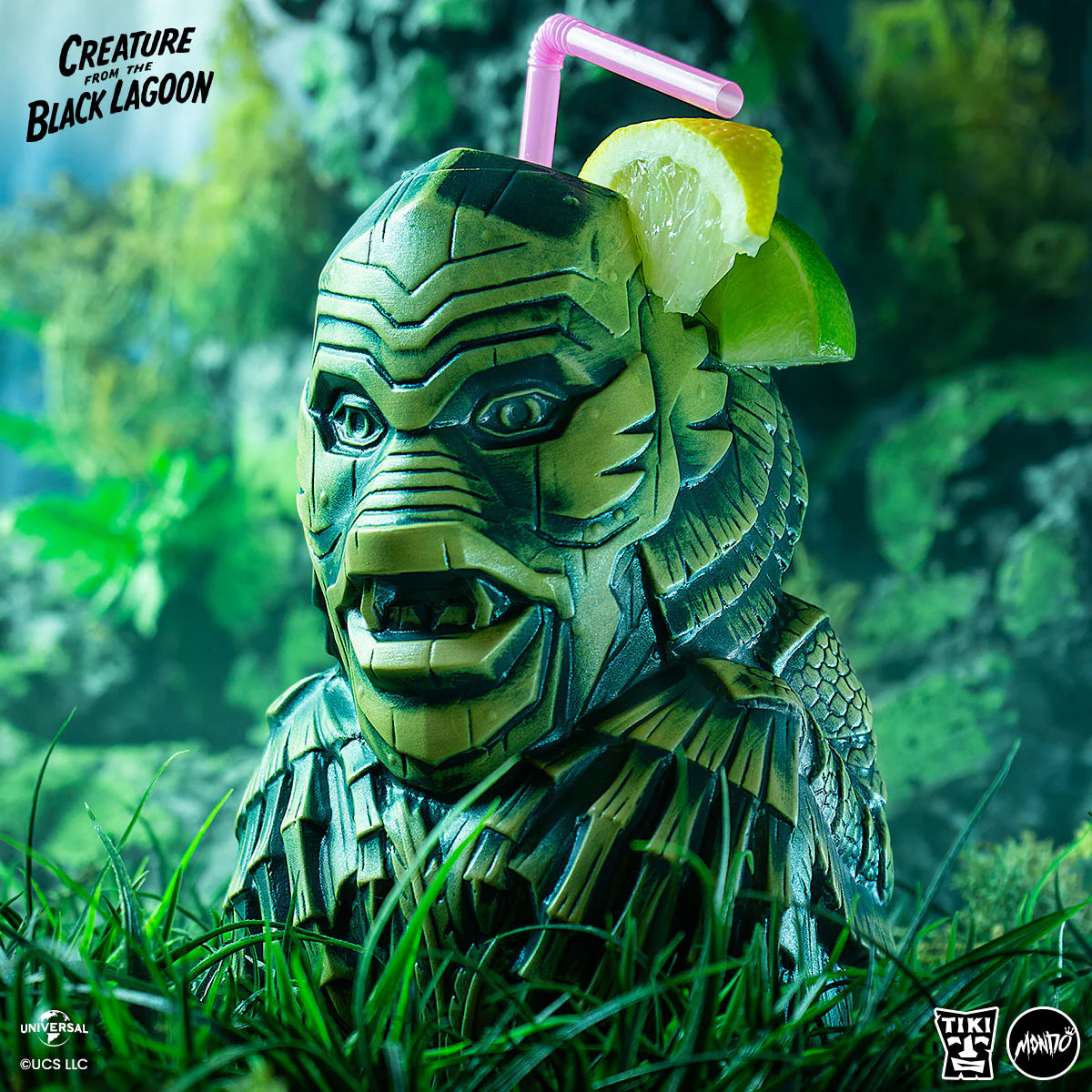 MONDO Creature from the Black Lagoon Hand-Made Tiki Mug
