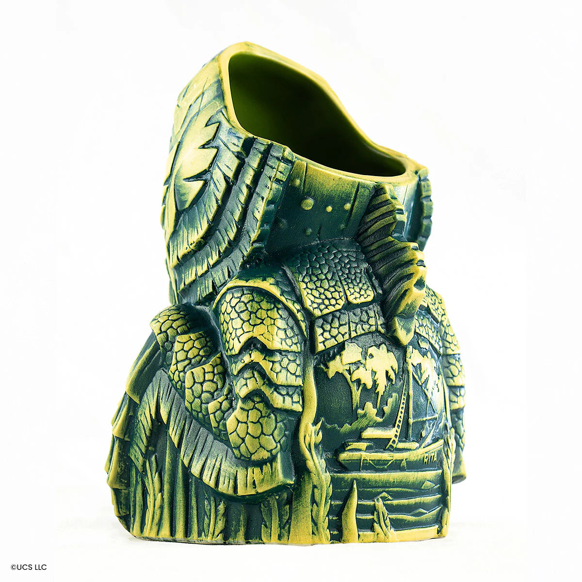 MONDO Creature from the Black Lagoon Hand-Made Tiki Mug