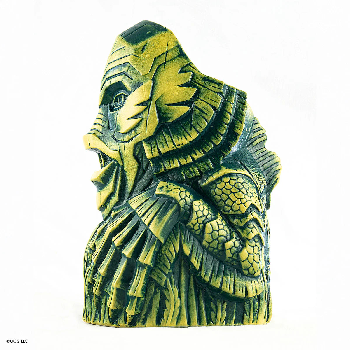 MONDO Creature from the Black Lagoon Hand-Made Tiki Mug