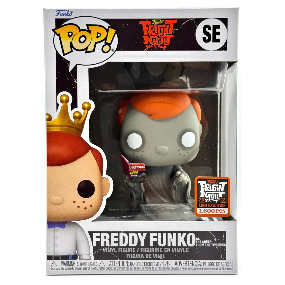 Funko POP! Creepshow Freddy as The Creep Fright Night LE 1600pcs