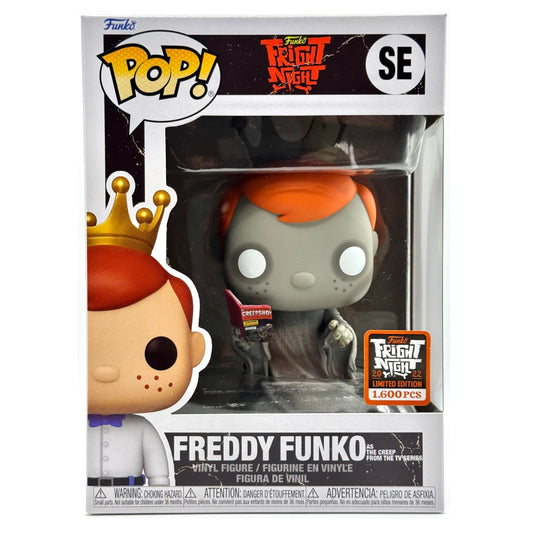 Funko POP! Creepshow Freddy as The Creep Fright Night LE 1600pcs