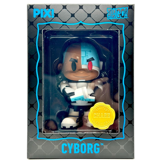 Thrilljoy PIX! Teen Titans Go! Cyborg Chase LE