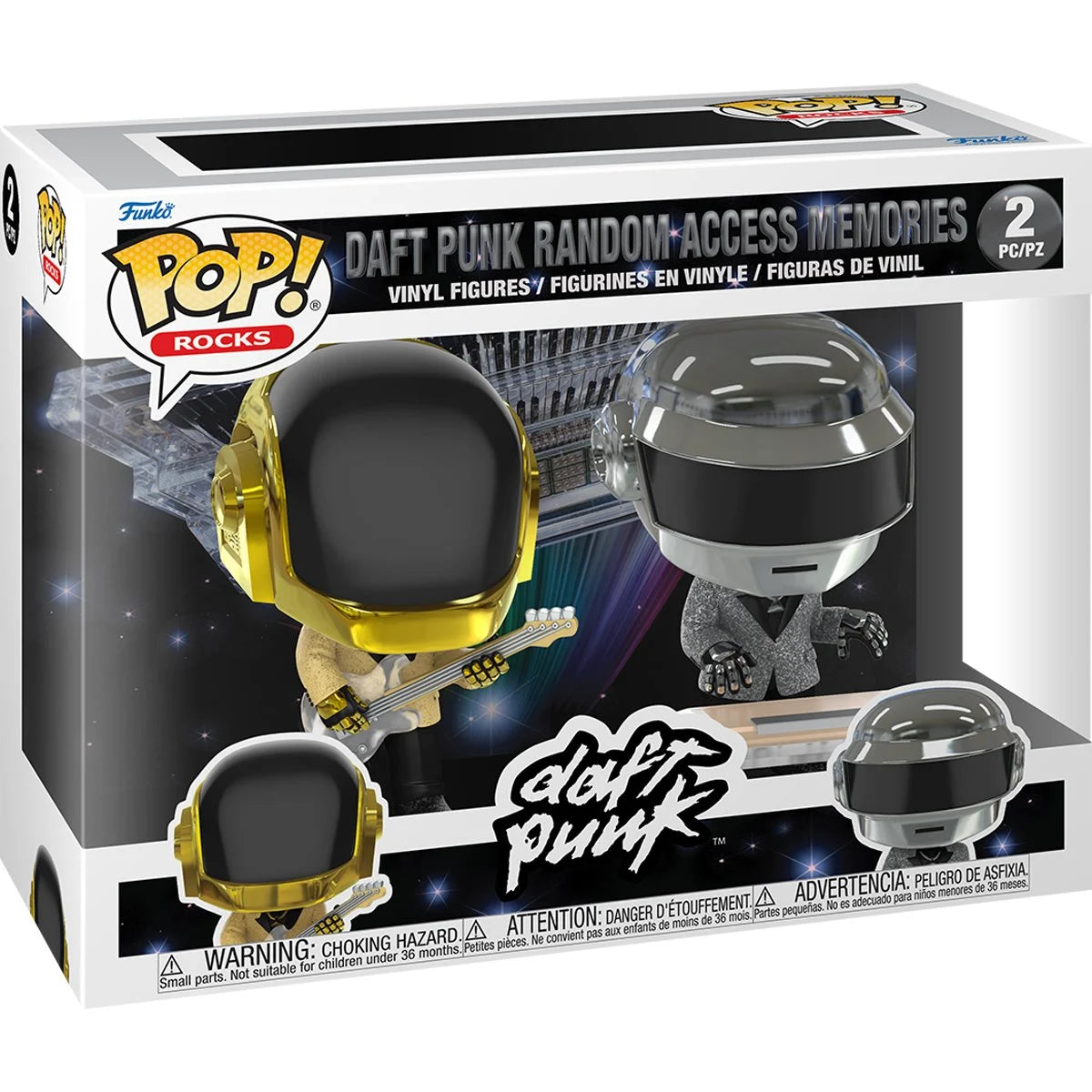 *PRE-ORDER* Funko POP! Daft Punk Random Access Memories Glitter