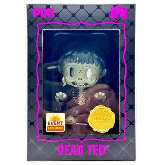 Thrilljoy PIX! GPK Dead Ted Chase LE Event Exclusive