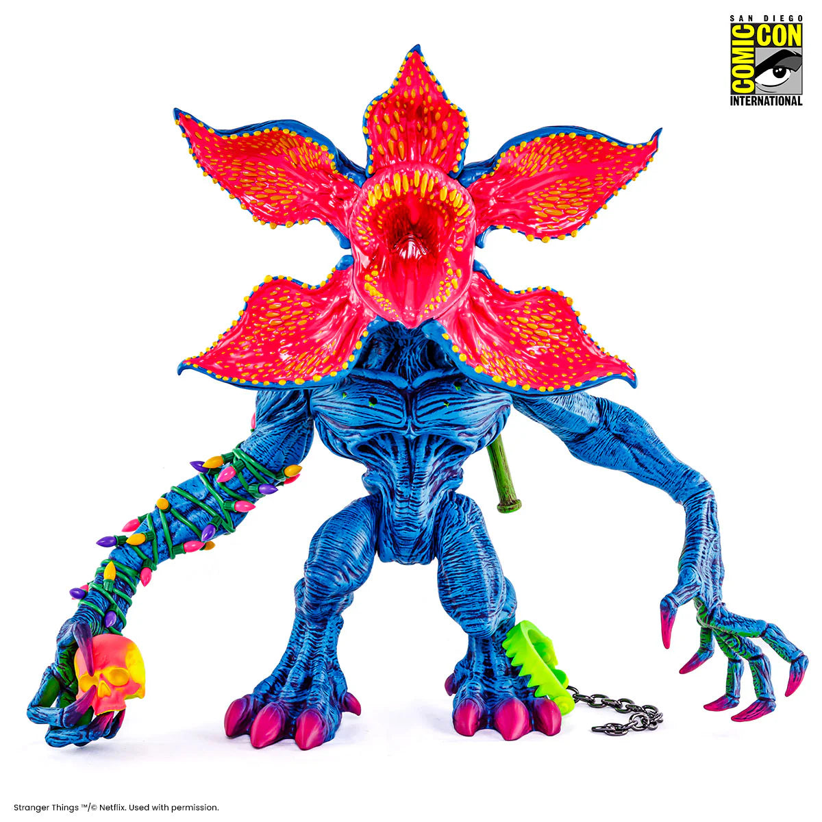 MONDO Stranger Things Demogorgon 80's Fever Variant SDCC LE 300 pcs