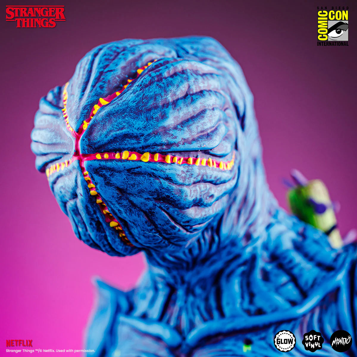 MONDO Stranger Things Demogorgon 80's Fever Variant SDCC LE 300 pcs