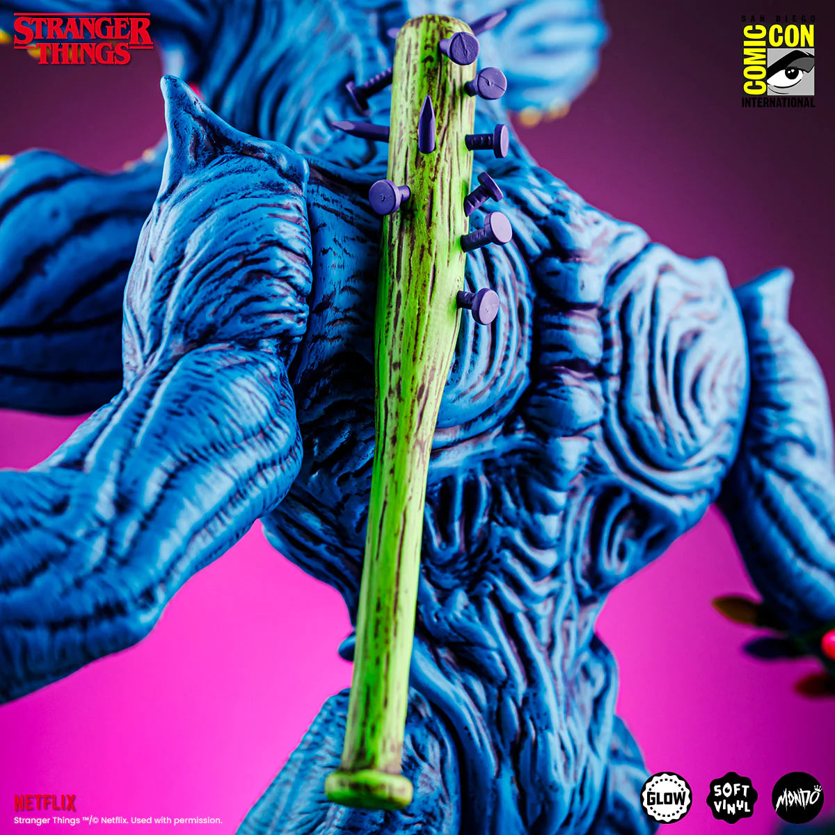 MONDO Stranger Things Demogorgon 80's Fever Variant SDCC LE 300 pcs