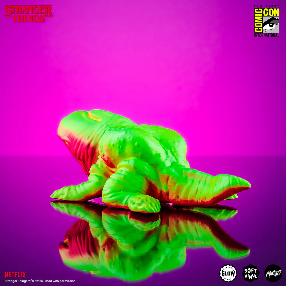 MONDO Stranger Things Demogorgon 80's Fever Variant SDCC LE 300 pcs