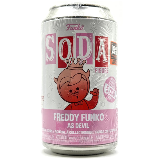 Funko SODA Freddy as Pink Devil Heavy Metal Halloween LE 5000pcs