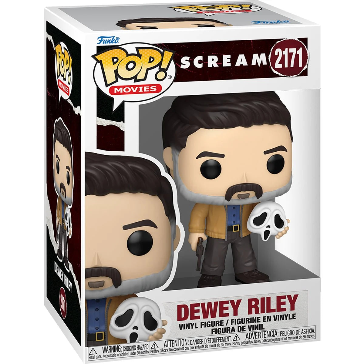 *PRE-ORDER* Funko POP! SCREAM Sidney Dewey Gale Set Bundle