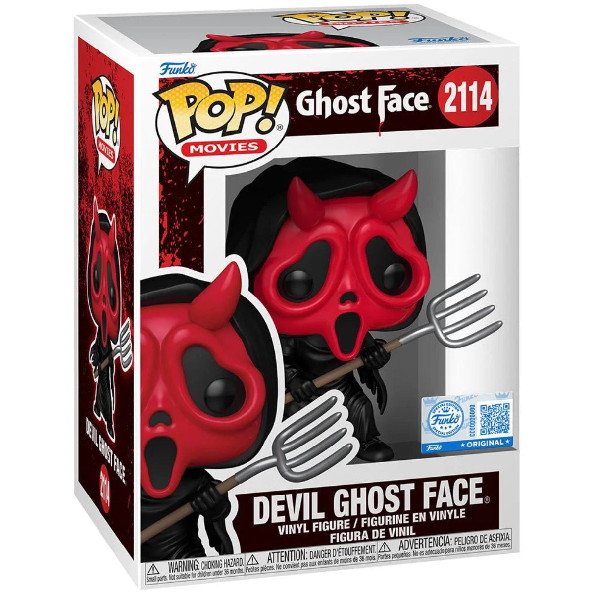 *PRE-ORDER* Funko POP! Devil Ghost Face EE Exclusive #2114